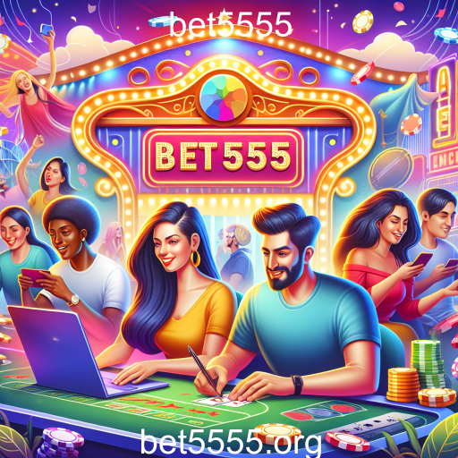 Explorando a Comunidade da Bet5555: Uma Plataforma para Gamers