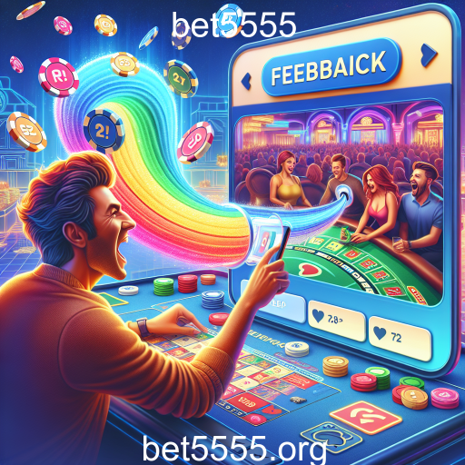 A Revolução dos Jogos de Feedback no Bet5555