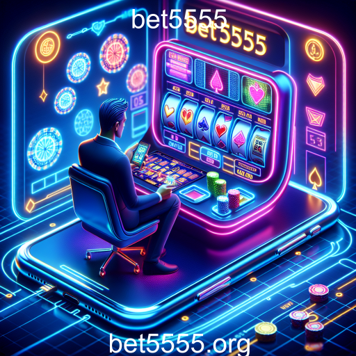 A Revolução dos Jogos Móveis: A Ascensão da Categoria 'Móvel' na Bet5555